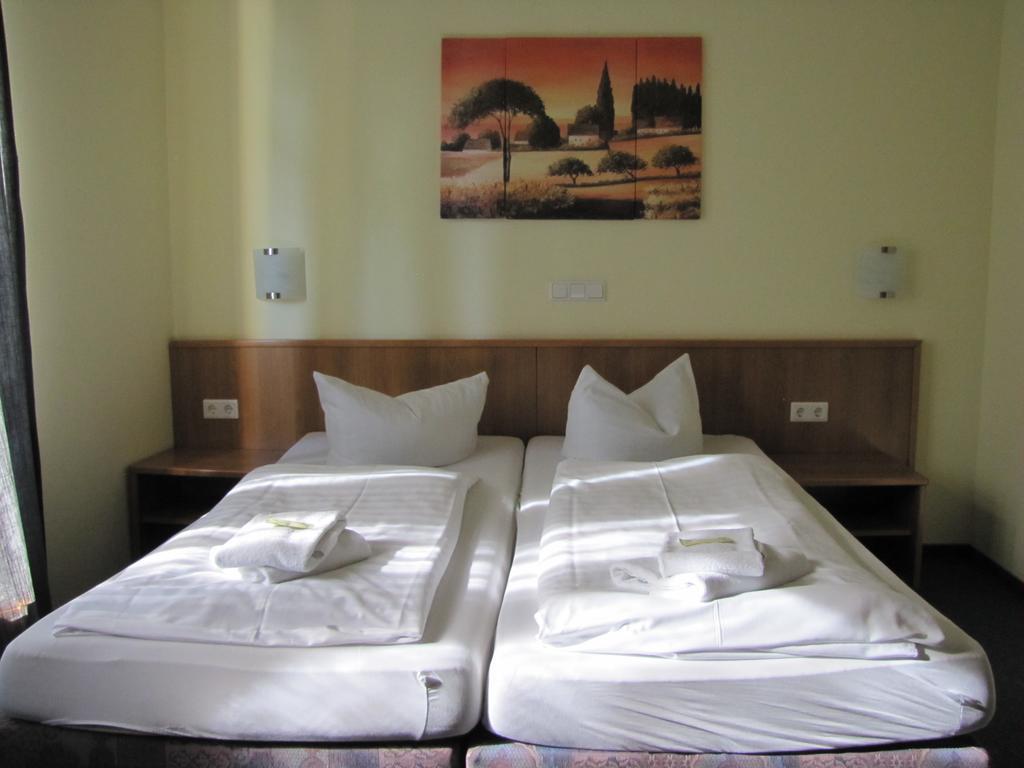 Central Hotel Гера Екстериор снимка